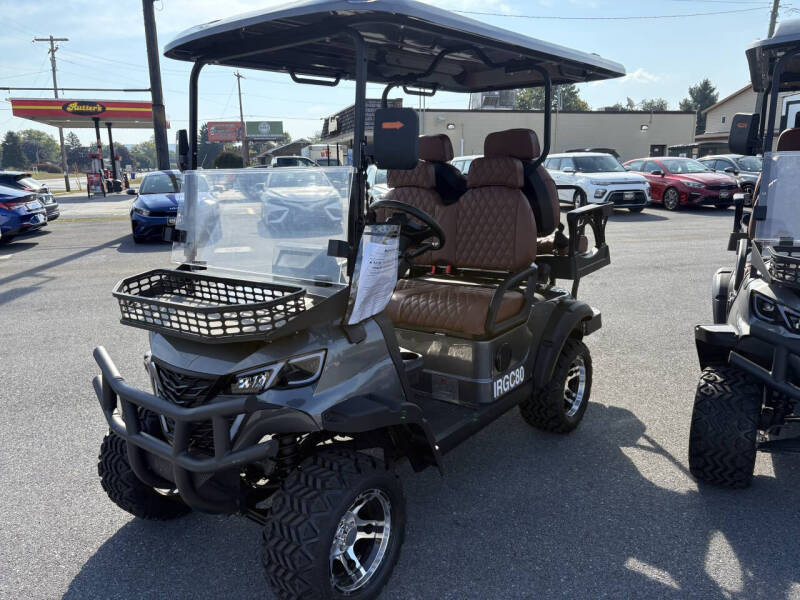 2025 IR GC 80 GOLF CART