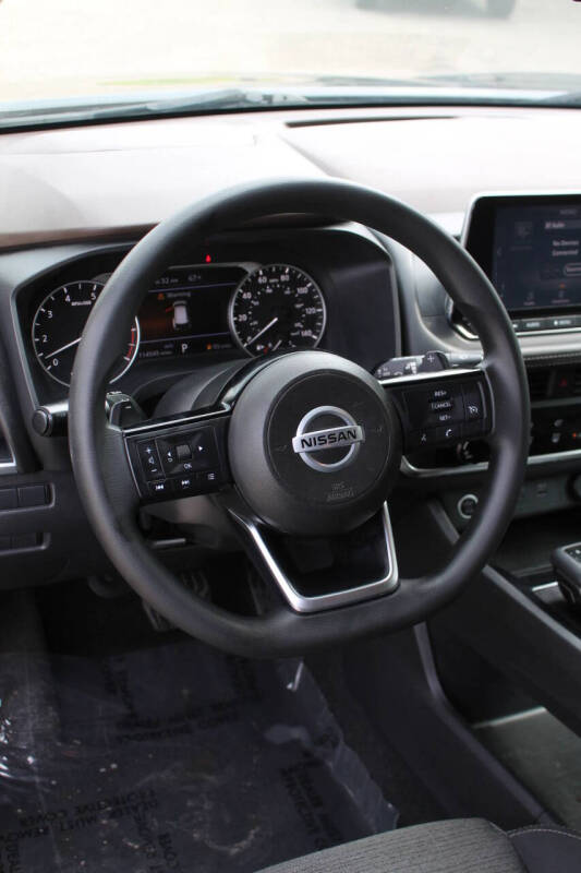 2021 Nissan Rogue S