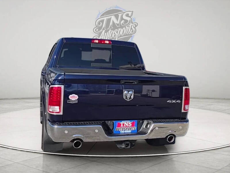 2017 RAM 1500 Laramie