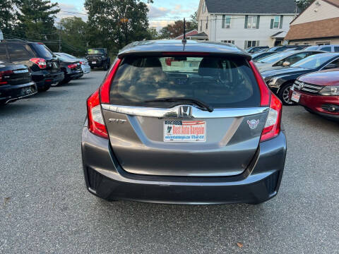 2015 Honda Fit EX-L