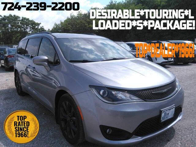 2018 Chrysler Pacifica Touring L Plus