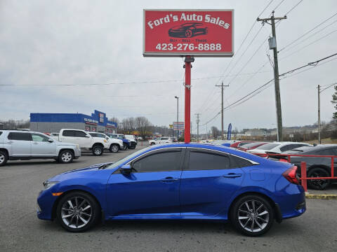 2020 Honda Civic for sale at Ford's Auto Sales in Kingsport TN