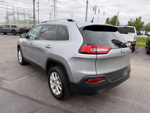 2017 Jeep Cherokee Latitude