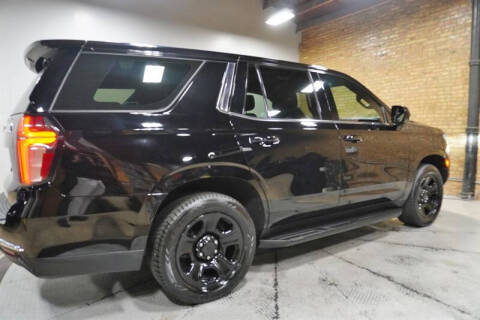 2021 Chevrolet Tahoe Police