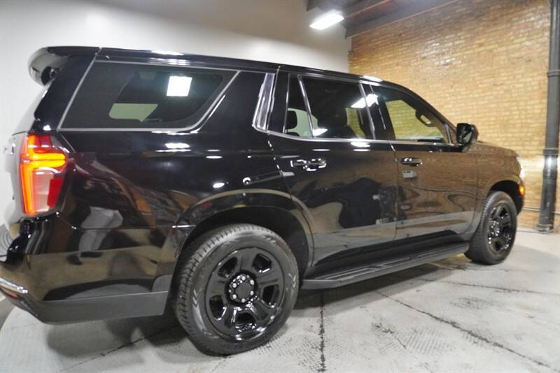 2021 Chevrolet Tahoe Police