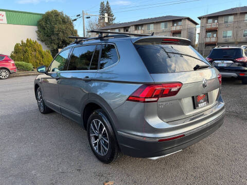 2020 Volkswagen Tiguan SE 4Motion