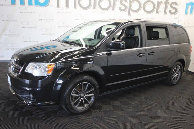 2017 Dodge Grand Caravan SXT