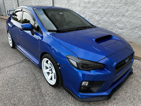 2016 Subaru WRX for sale at Best Value Auto Sales in Hutchinson KS