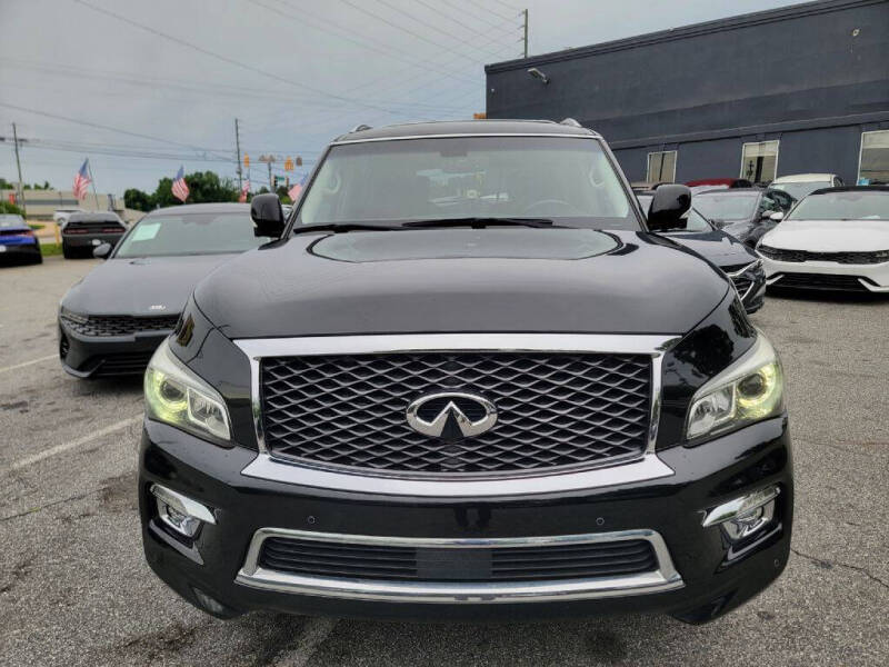 2016 Infiniti QX80