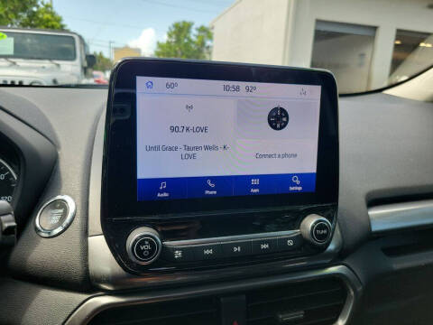 2021 Ford EcoSport SE