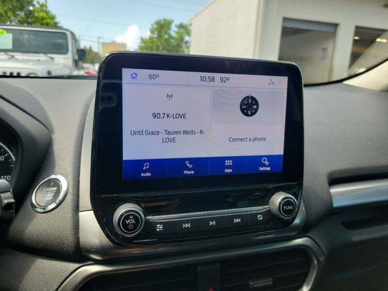 2021 Ford EcoSport SE