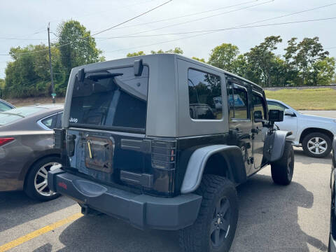 2008 Jeep Wrangler Unlimited Sahara