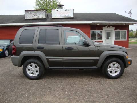2006 Jeep Liberty for sale at G and G AUTO SALES in Merrill WI
