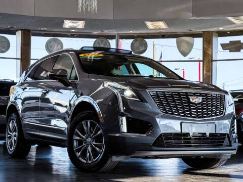 2022 Cadillac XT5 Premium Luxury