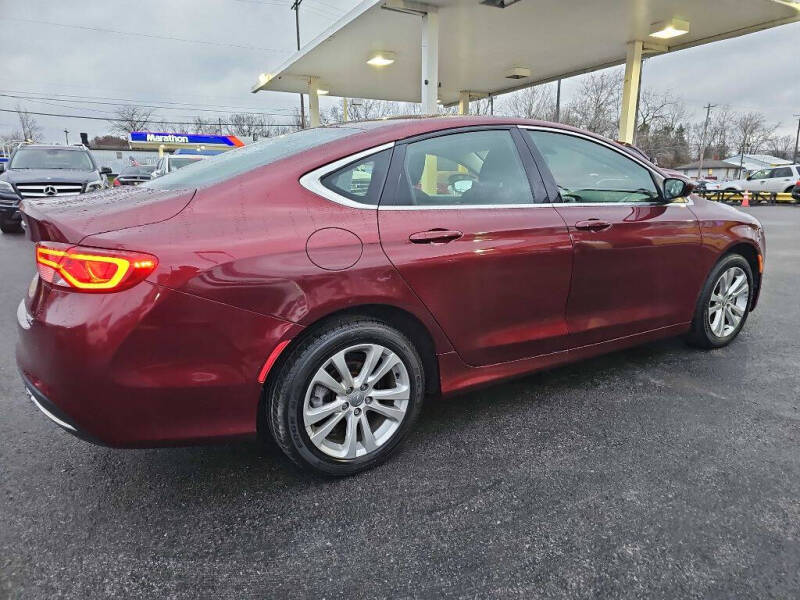 2015 Chrysler 200 Limited