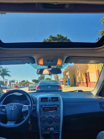 2011 Toyota Corolla S