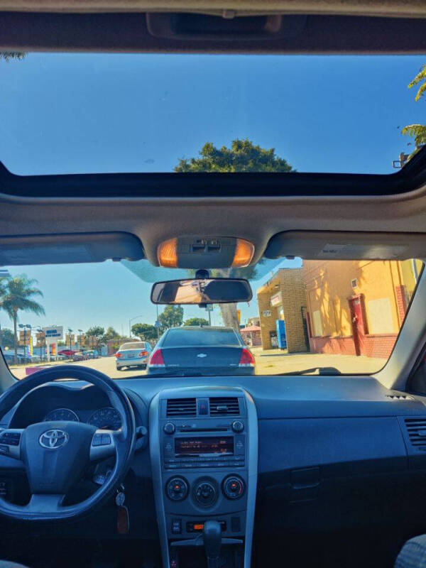 2011 Toyota Corolla S