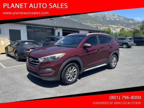 2017 Hyundai Tucson SE