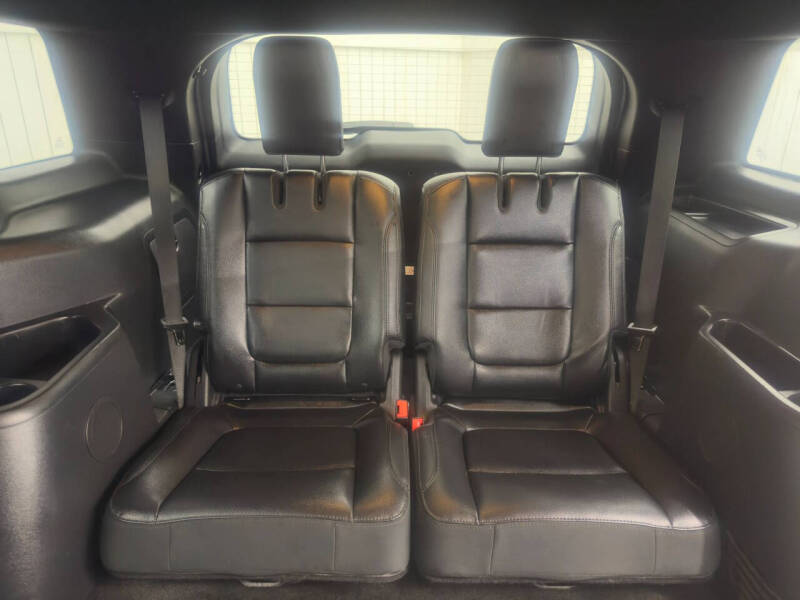 2018 Ford Explorer Police Interceptor Utility