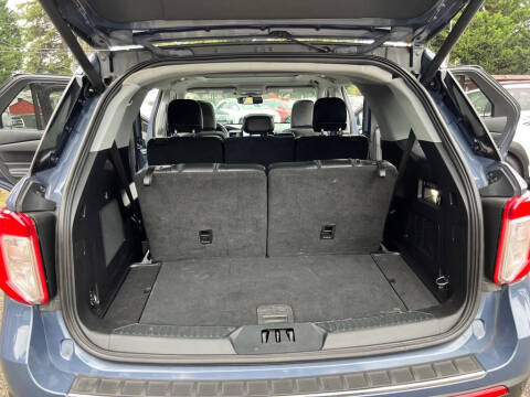 2021 Ford Explorer Hybrid Limited