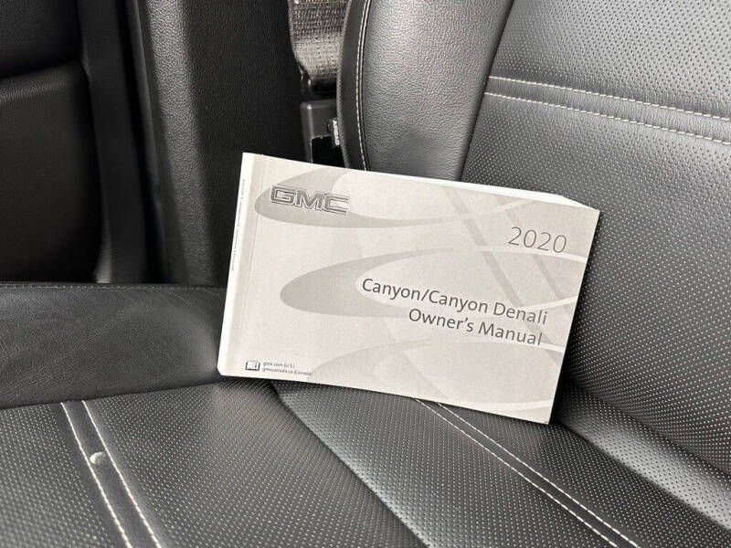 2020 GMC Canyon