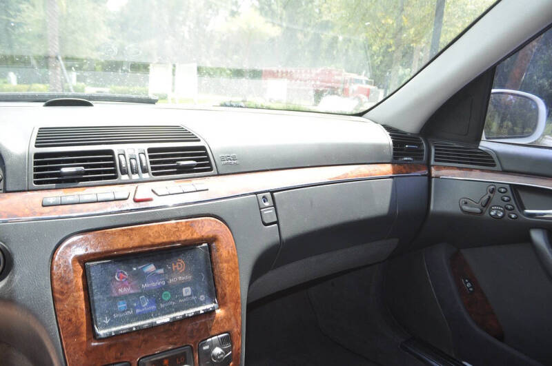 2005 Mercedes-Benz S-Class S 55 AMG