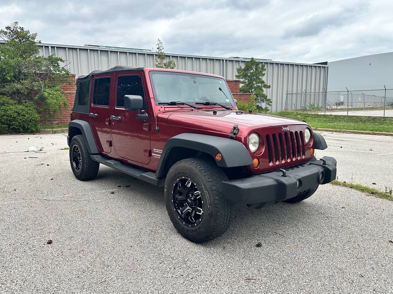 2011 Jeep Wrangler Unlimited for sale at Blackstreet Auto Group in Earth City, MO