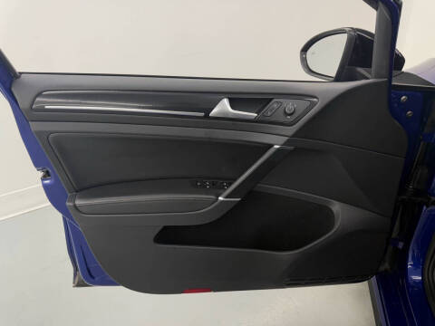 2018 Volkswagen Golf R 4Motion