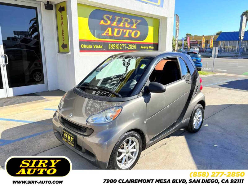 2009 Smart fortwo pure