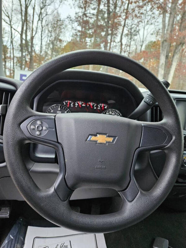 2016 Chevrolet Silverado 1500 Custom