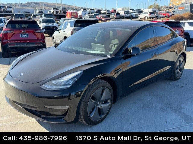 2019 Tesla Model 3 Long Range