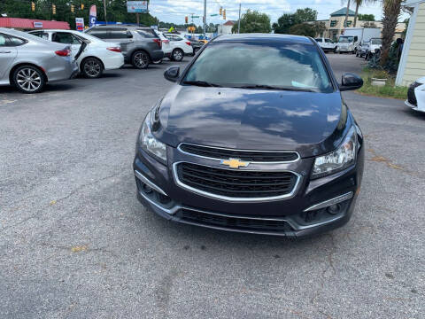2016 Chevrolet Cruze Limited 1LT Auto