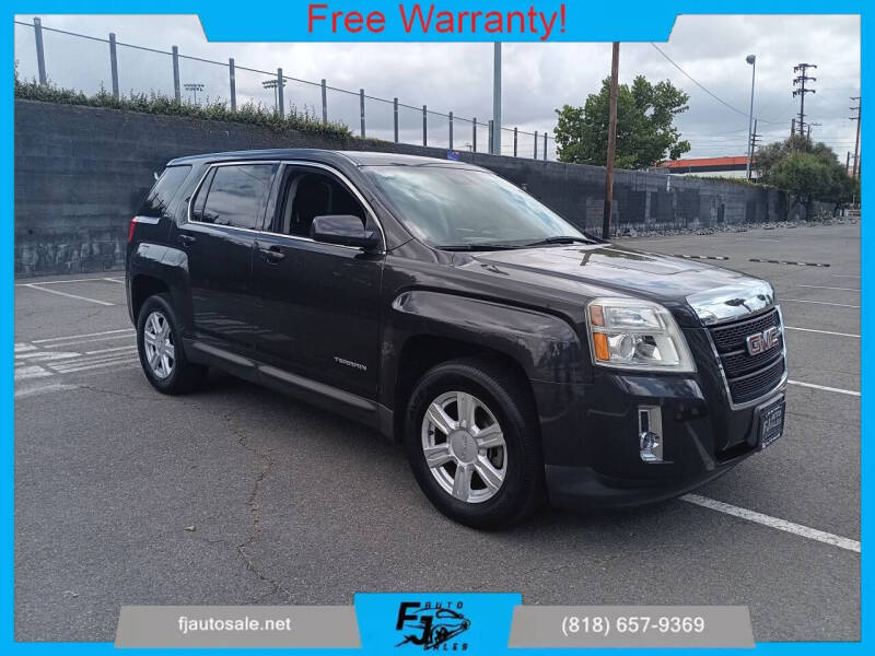 2015 GMC Terrain SLE-1
