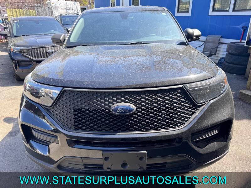 2021 Ford Explorer Police Interceptor Utility