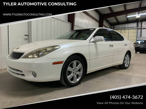 2006 Lexus ES 330 for sale at TYLER AUTOMOTIVE CONSULTING in Yukon OK