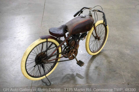 1926 Harley-Davidson Peashooter Racer