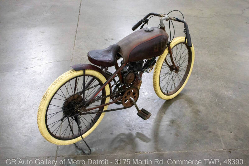 1926 Harley-Davidson Peashooter Racer
