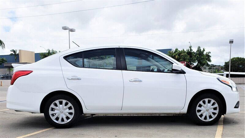 2018 Nissan Versa