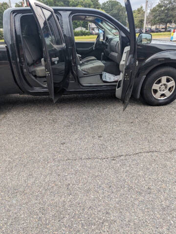 2008 Nissan Frontier SE V6