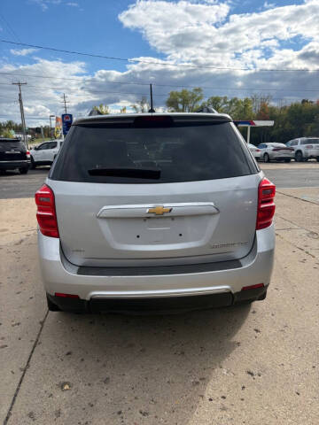 2016 Chevrolet Equinox LTZ