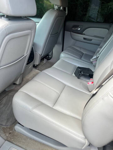 2008 Chevrolet Avalanche LTZ