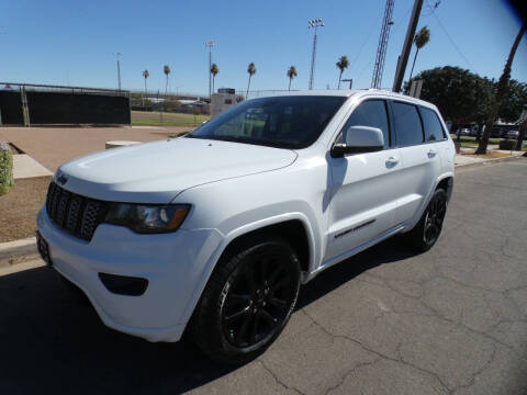 2017 Jeep Grand Cherokee Altitude