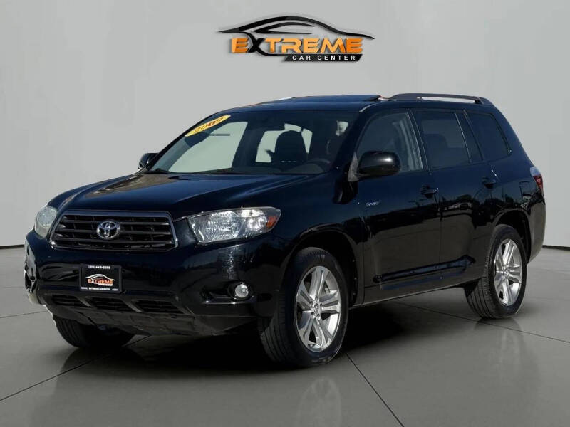 2009 Toyota Highlander Sport