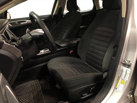 2018 Ford Fusion Hybrid SE