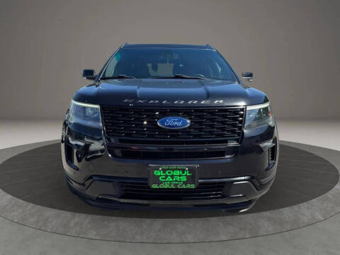 2019 Ford Explorer Sport