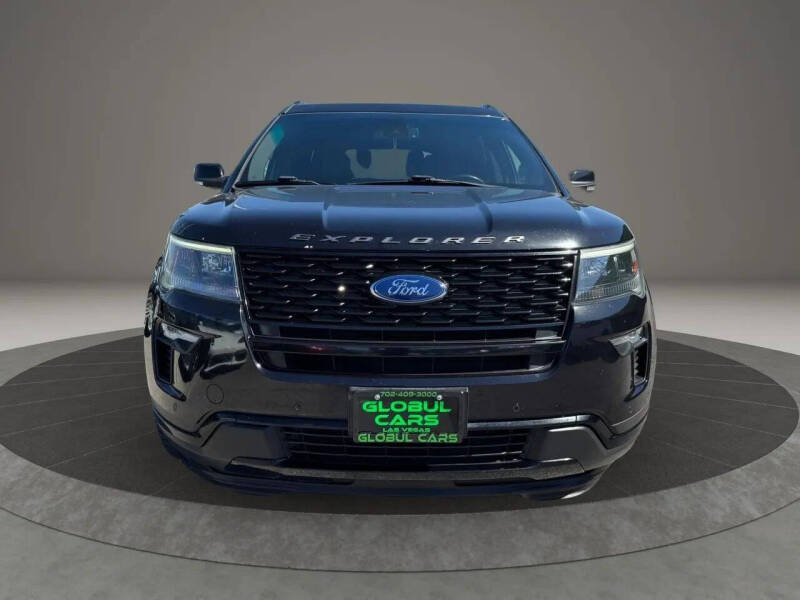 2019 Ford Explorer Sport