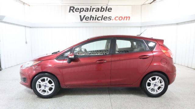 2014 Ford Fiesta SE