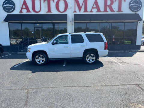 2014 Chevrolet Tahoe for sale at AUTO MART in Montgomery AL