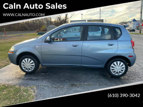 2006 Chevrolet Aveo for sale at Caln Auto Sales in Coatesville PA