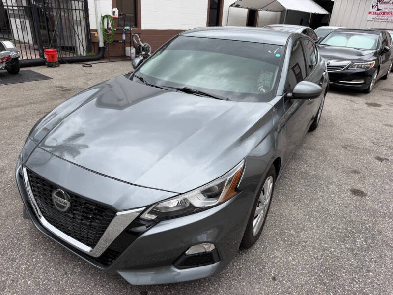 2020 Nissan Altima 2.5 S